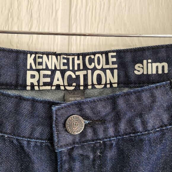 Keneth Cole Reaction Slim dark Wash Jeans - Picture 4 of 5